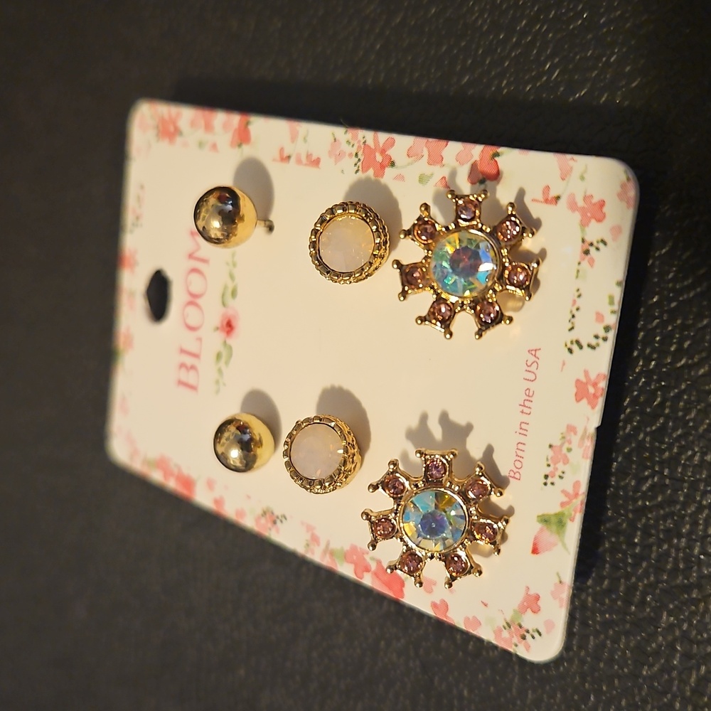 Bloom earrings